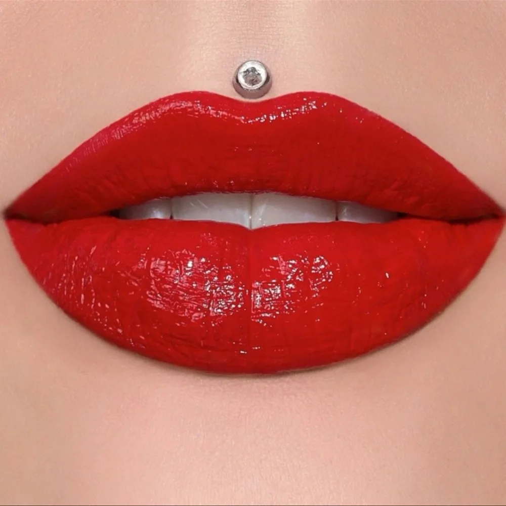💎 Jeffree Star Cosmetics Supreme Gloss in Red Affair Full-Size New In Box